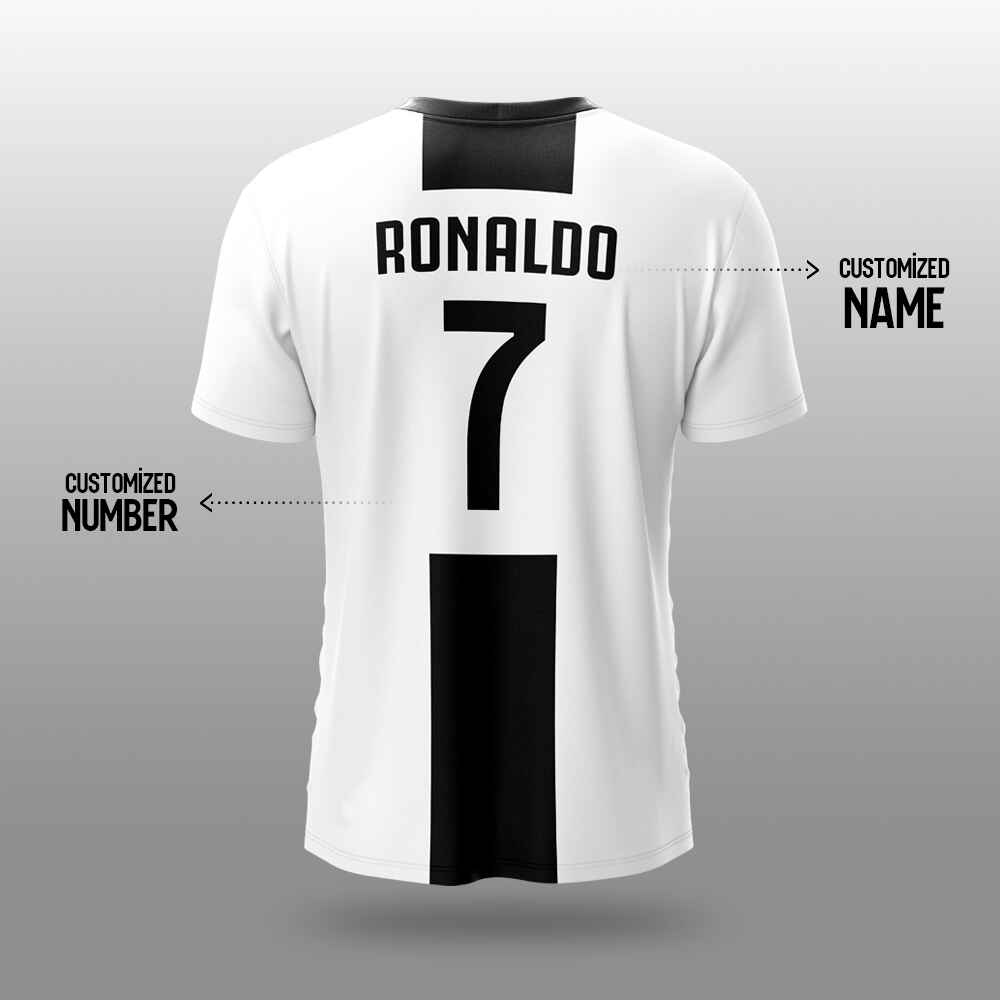 Juventus Home Jersey 2018/19 yourjerseyj