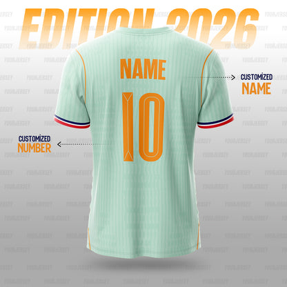 France Away Football Jersey 2026 – Fan Jersey for Men, Women, Boys & Kids with Custom Name and Number