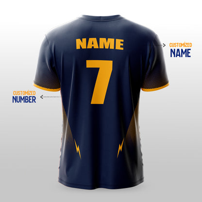 Gujarat IPL Jersey 2026 with Custom Name & Number | Personalised Gujarat Cricket Jersey for Men, Women & Kids | Gujarat Cricket T-Shirt 2Y to 4XL