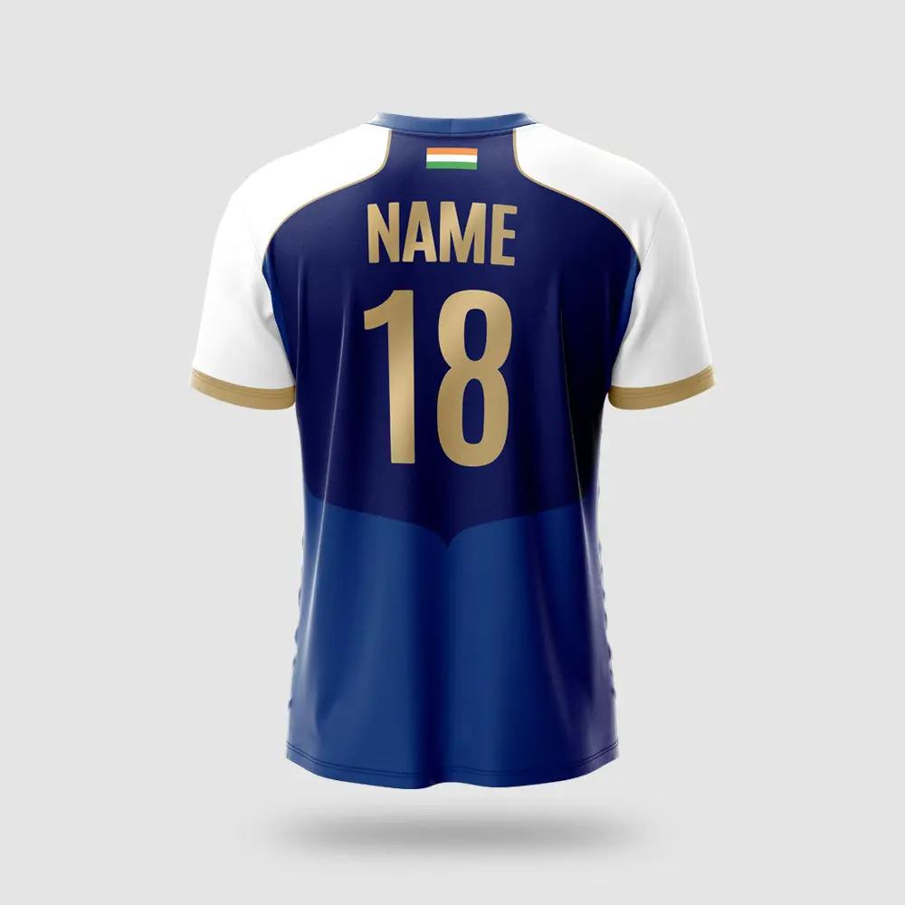 Indian Olympic Blue 2024 Jersey yourjerseyj