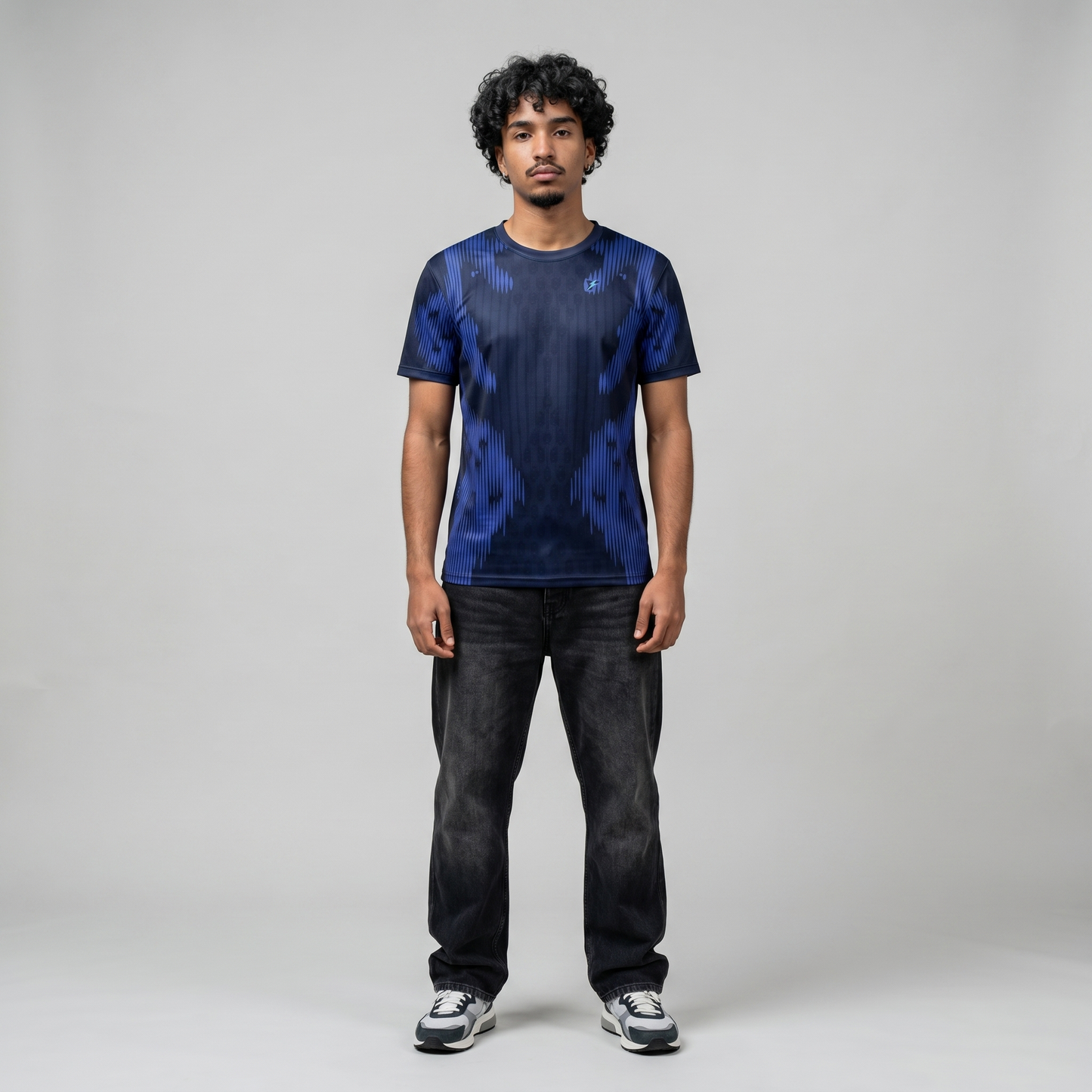 Brazil Away Football Jersey 2026 – Blue Fan Jersey for Men, Boys, Kids & Women with Custom Name and Number