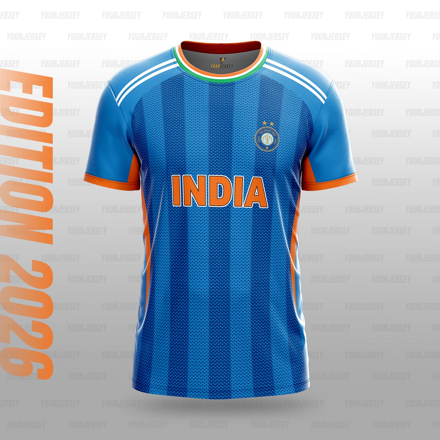 New India T20 Cricket Jersey 2026 yourjerseyj