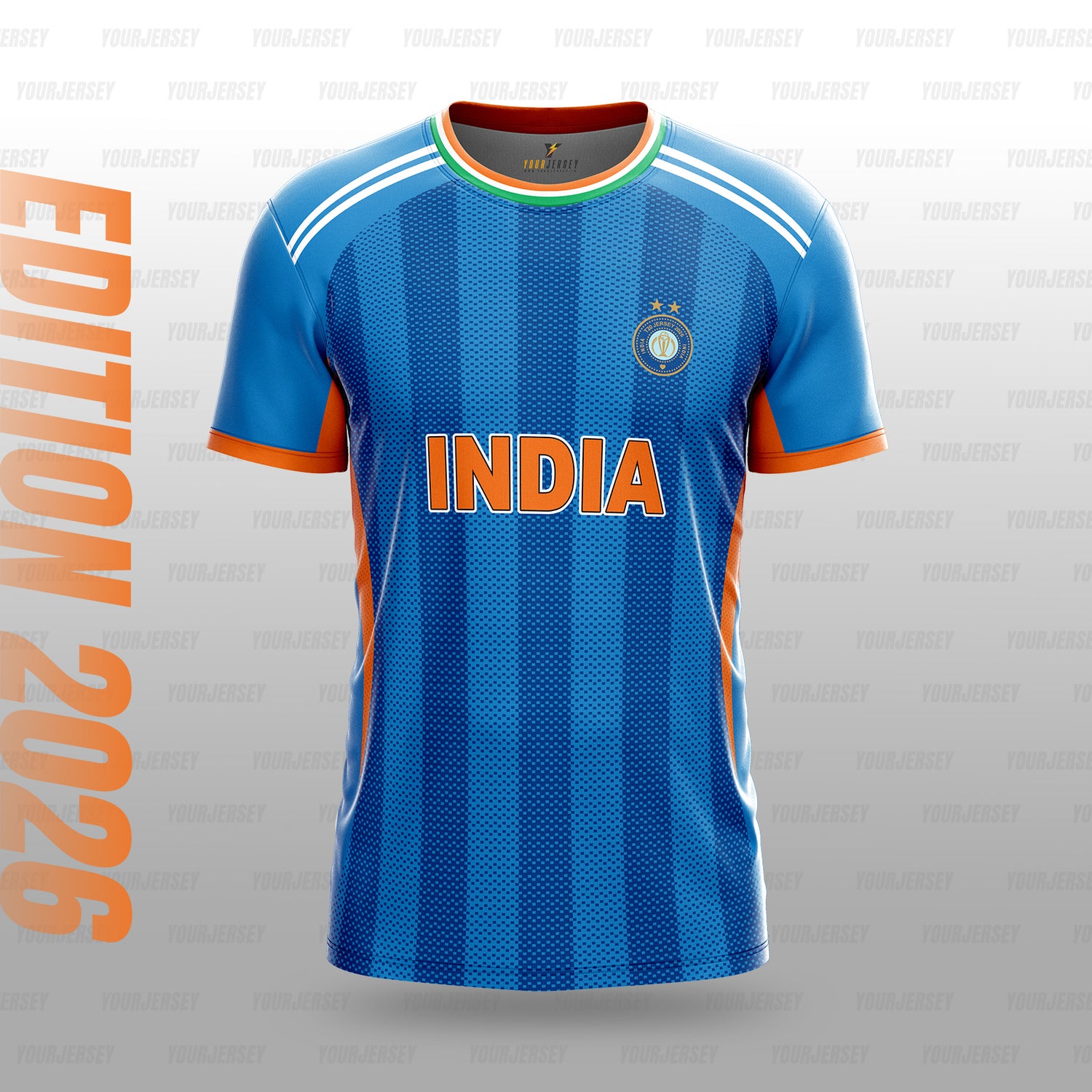 New India T20 Cricket Jersey 2026 yourjerseyj