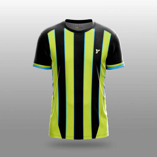 Manchester City Away Jersey 2024/25 (Neon Green)