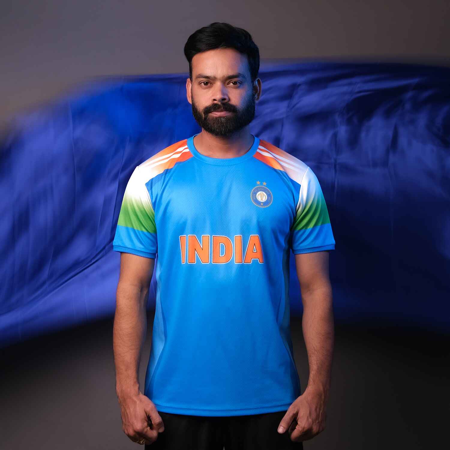 Team India ODI cricket jersey 2024-25 yourjerseyj
