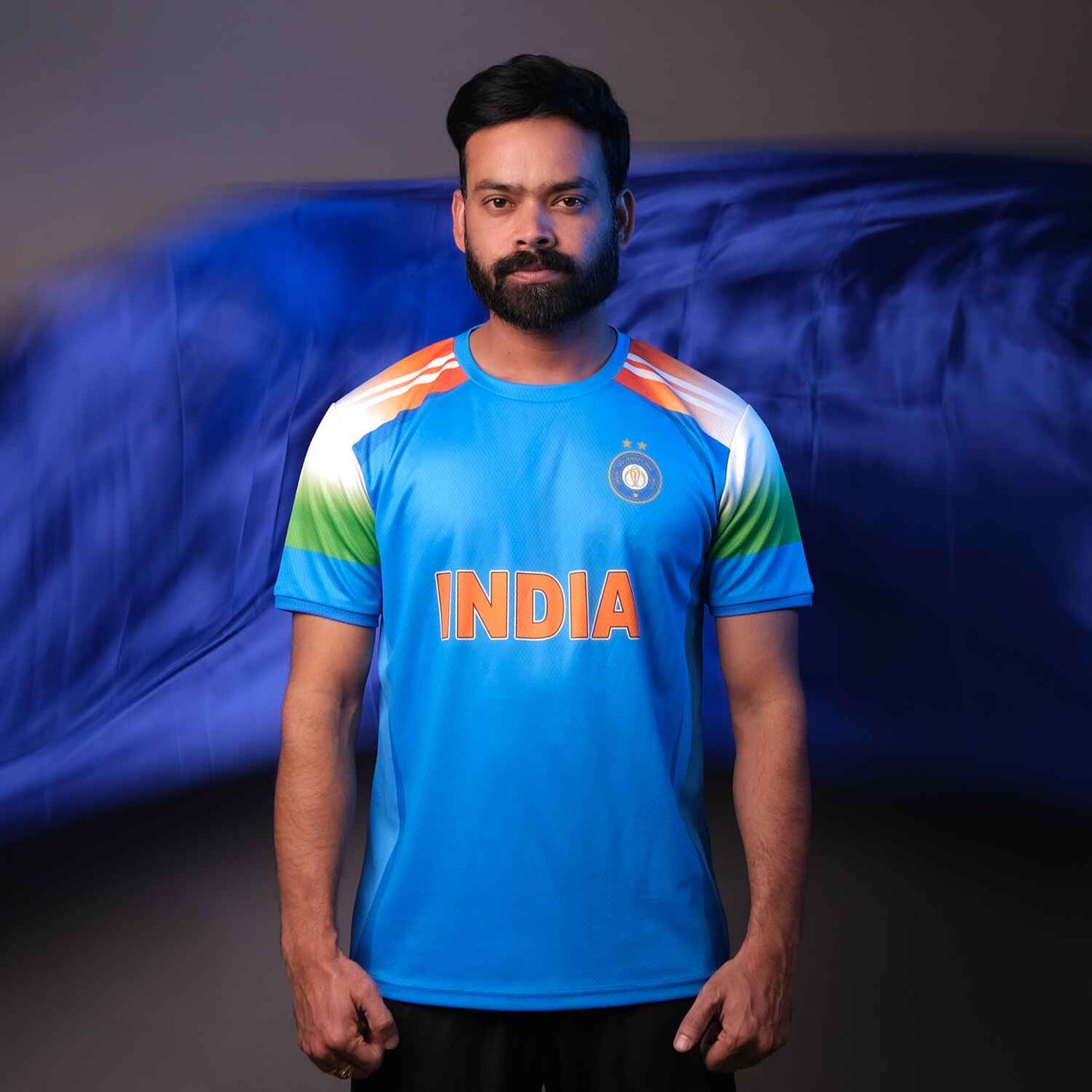 Team India ODI cricket jersey 2024-25