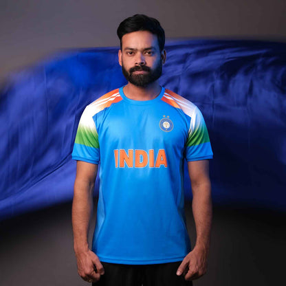 Team India ODI cricket jersey 2024-25