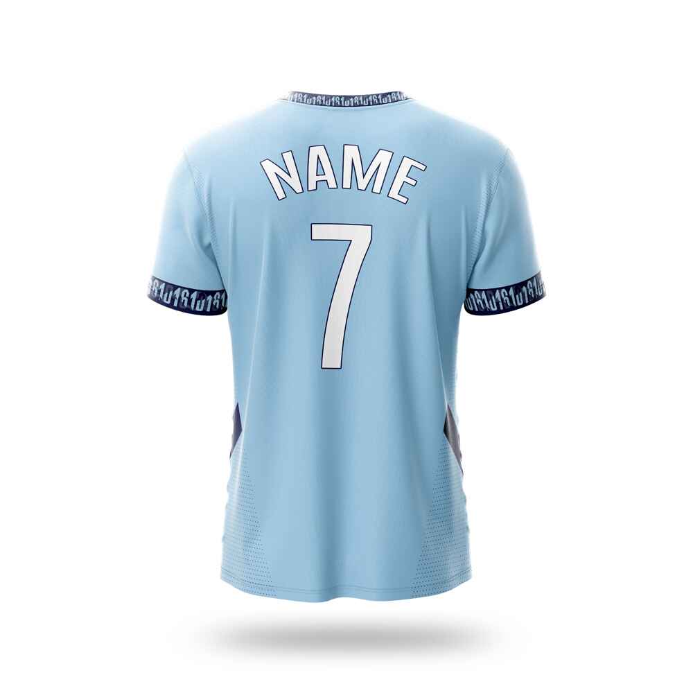 Manchester City Home Jersey 2024/25 yourjerseyj