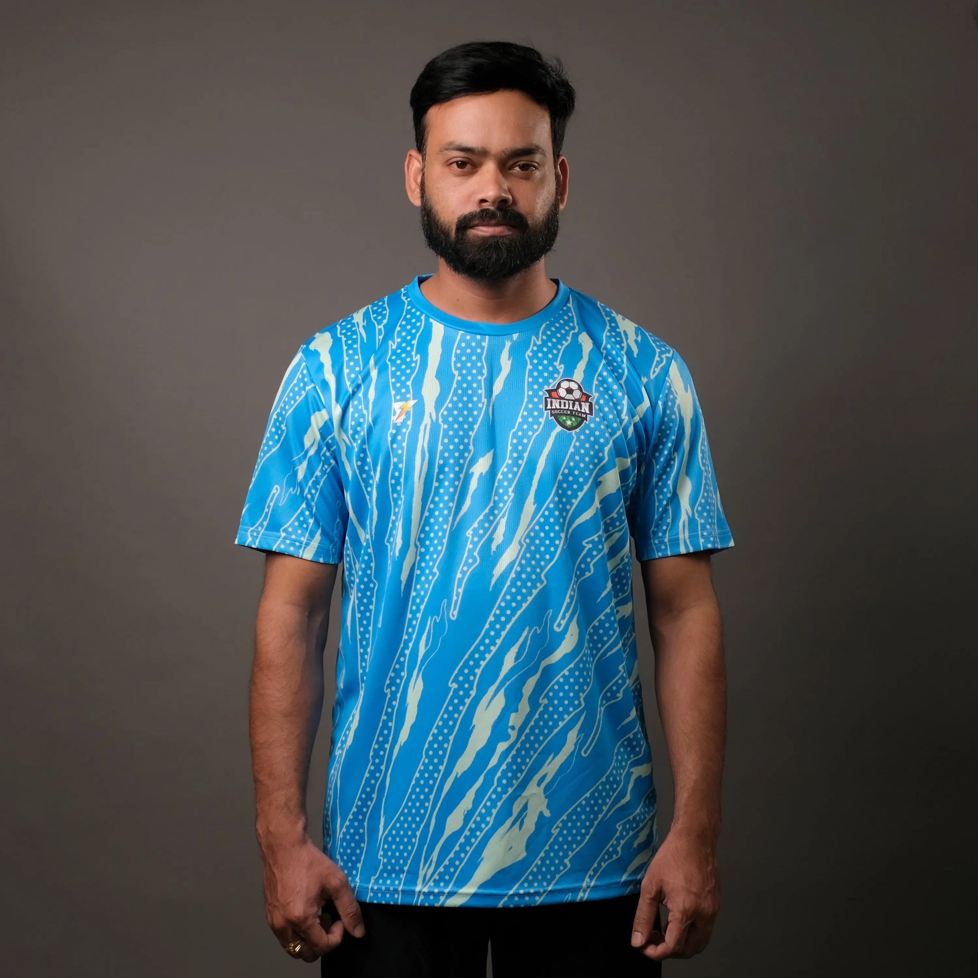 Indian Football Team Home Jersey 2024/25 (Blue) (Country jersey) yourjerseyj