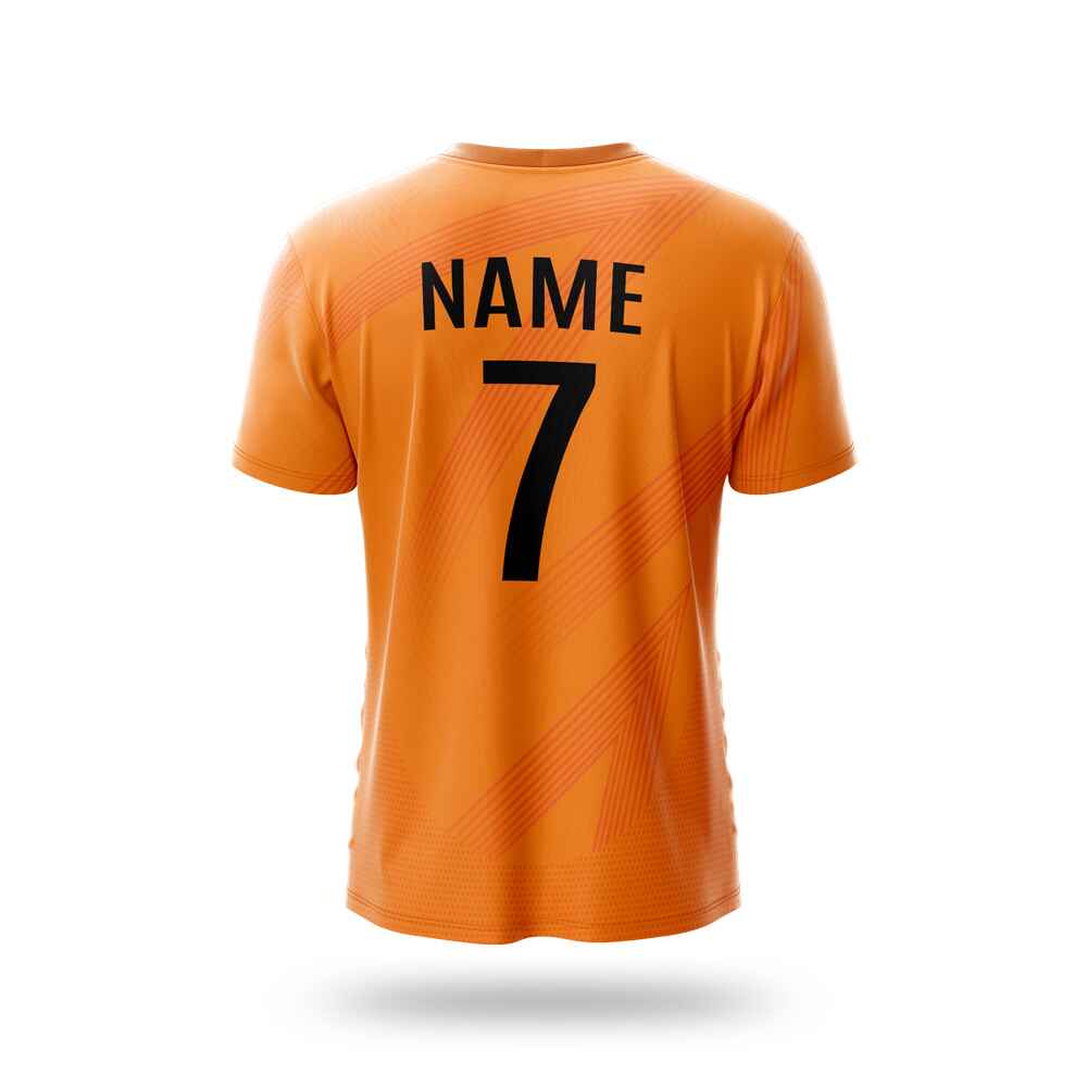 Real Madrid Away Jersey 2024-25 (Orange)