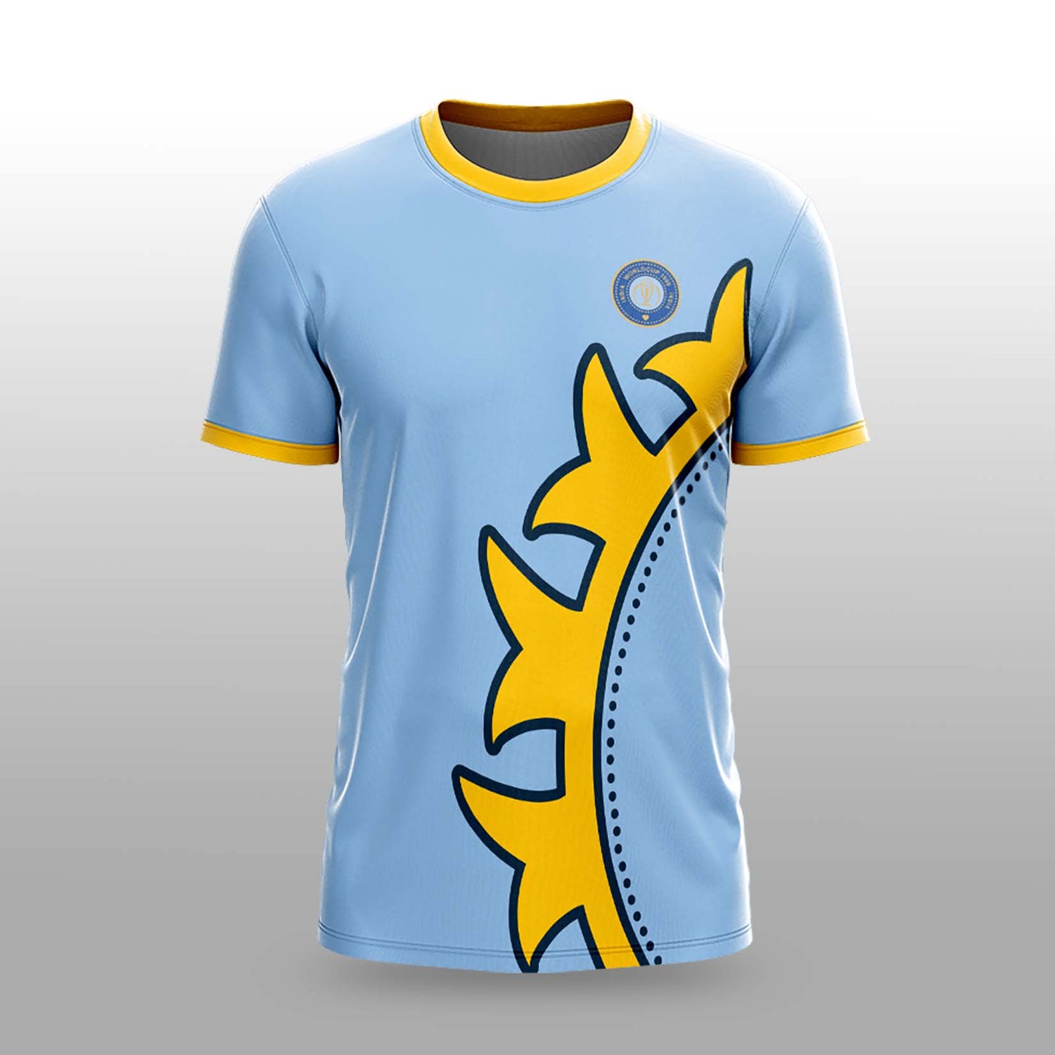 India ODI Cricket World Cup Jersey 1999 yourjerseyj