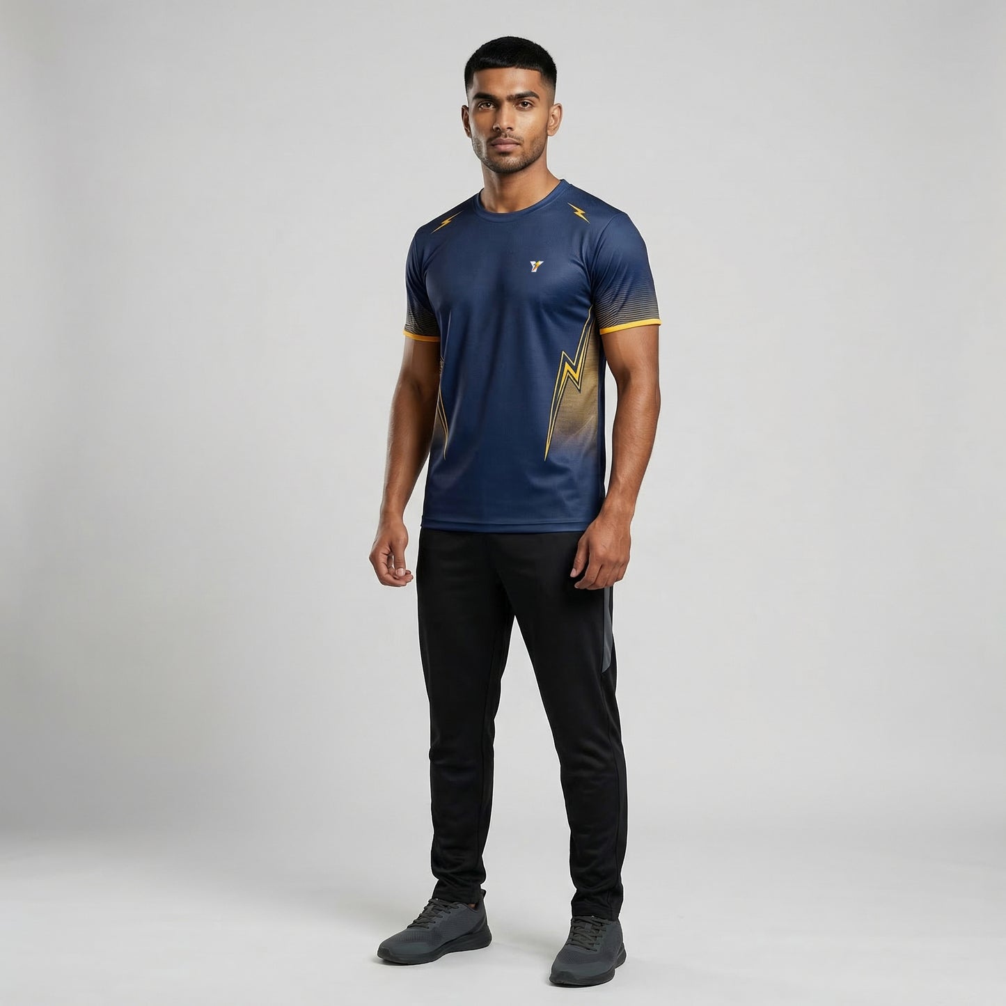 Gujarat IPL Jersey 2026 with Custom Name & Number | Personalised Gujarat Cricket Jersey for Men, Women & Kids | Gujarat Cricket T-Shirt 2Y to 4XL