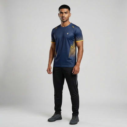 Gujarat IPL Jersey 2026 with Custom Name & Number | Personalised Gujarat Cricket Jersey for Men, Women & Kids | Gujarat Cricket T-Shirt 2Y to 4XL