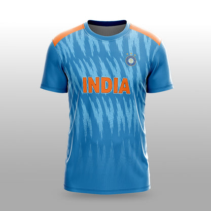 India ODI Cricket World Cup Jersey 2023