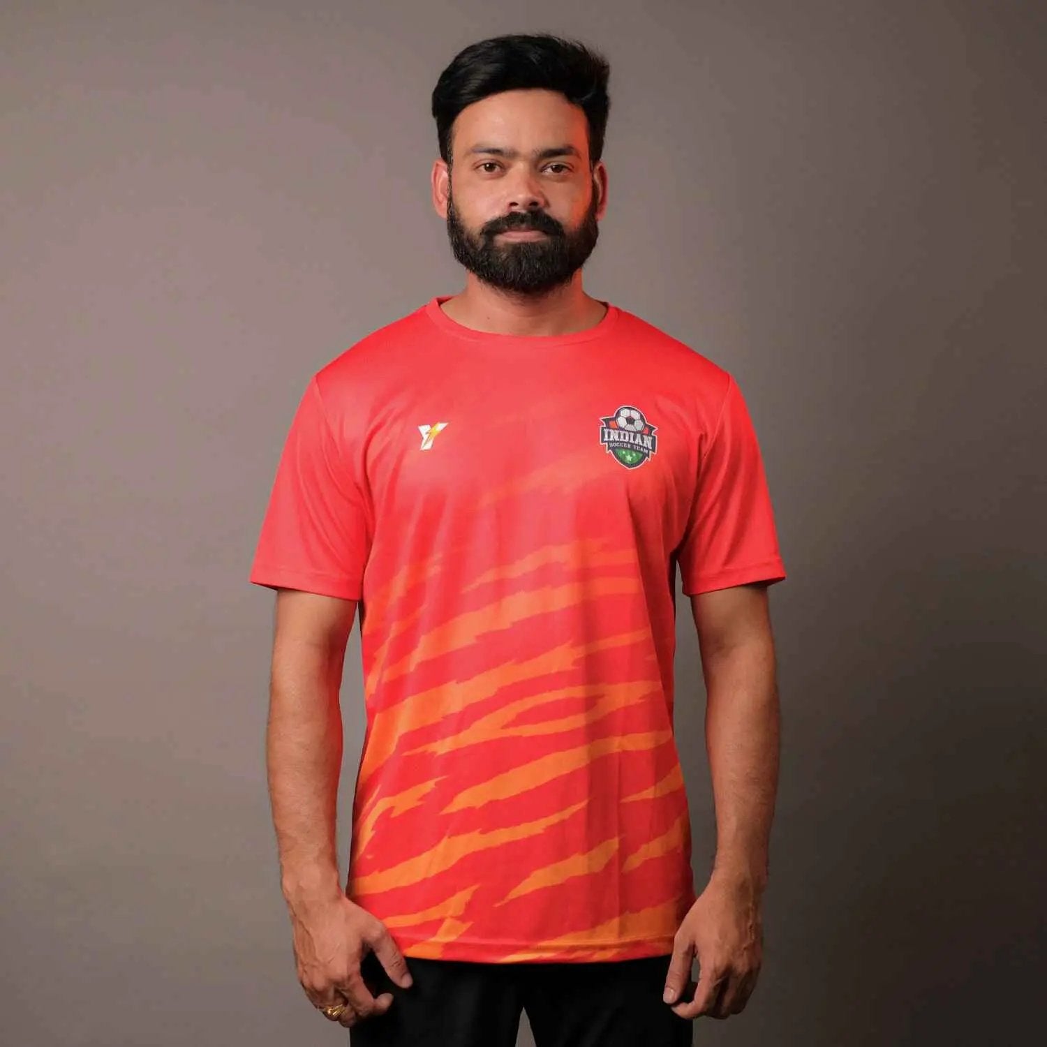Indian Football Team Home Jersey 2023/24 (Blue) (Country jersey) yourjerseyj