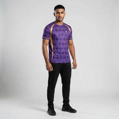 Kolkata IPL Jersey 2026 with Custom Name & Number | Personalised Kolkata Cricket Jersey for Men, Women & Kids | Kolkata Cricket T-Shirt 2Y to 4XL