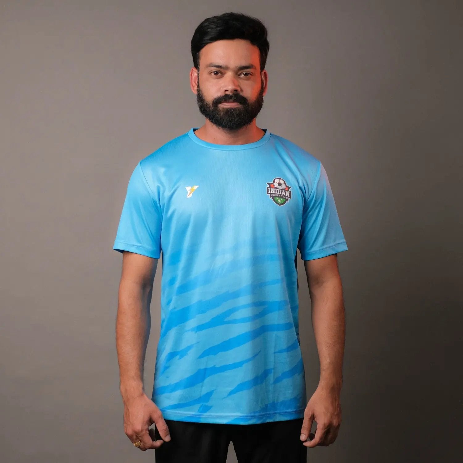 Indian Football Team Home Jersey 2023/24 (Blue) (Country jersey) yourjerseyj