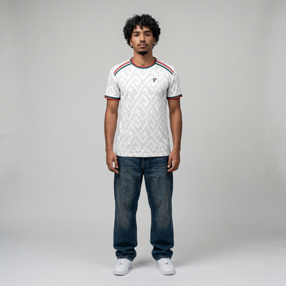 Mexico Away Football Jersey 2026 – White Fan Jersey for Men, Women, Boys & Kids with Custom Name and Number