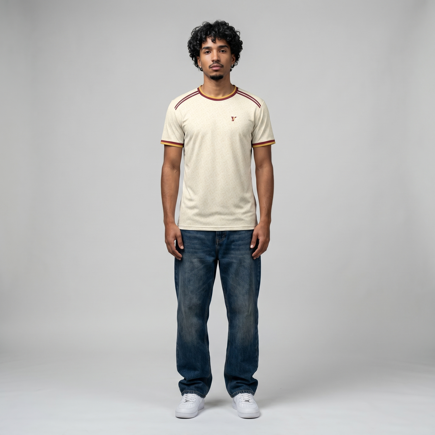 Spain Away Football Jersey 2026 – Off-White Fan Jersey for Men, Women, Boys & Kids with Custom Name and Number