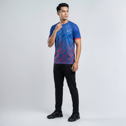 IPL Delhi Cricket Jersey 2026 with Custom Name & Number | Personalized IPL Style Cricket T-Shirt for Men, Women & Kids | AiroFab Breathable Fan Edition Sportswear | Sizes 2Y-4XL