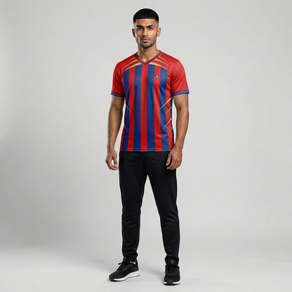 IPL Lucknow Cricket Jersey 2026 | Custom Name & Number | Personalized IPL Style Cricket T-Shirt for Men, Women & Kids | AiroFab Breathable Sportswear | Fan Edition | Sizes 2Y–4XL