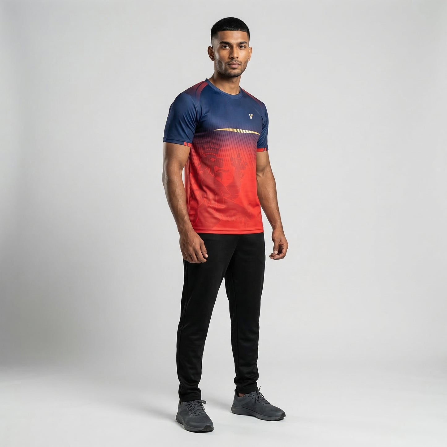 Bangalore IPL Jersey 2026 with Custom Name & Number | Personalised Bangalore Cricket Jersey for Men, Women & Kids | Bangalore Cricket T-Shirt 2Y to 4XL