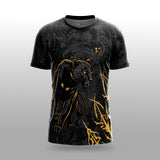 Black Panther Concept Jersey | Custom Name & Number | Sizes 2Y to 4XL your jersey