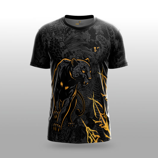 Black Panther Concept Jersey | Custom Name & Number | Sizes 2Y to 4XL