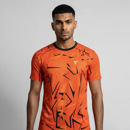 Hyderabad IPL Jersey 2026 with Custom Name & Number | Personalised Hyderabad Cricket T-Shirt for Men, Women & Kids | Hyderabad Cricket Jersey Sizes 2Y to 4XL