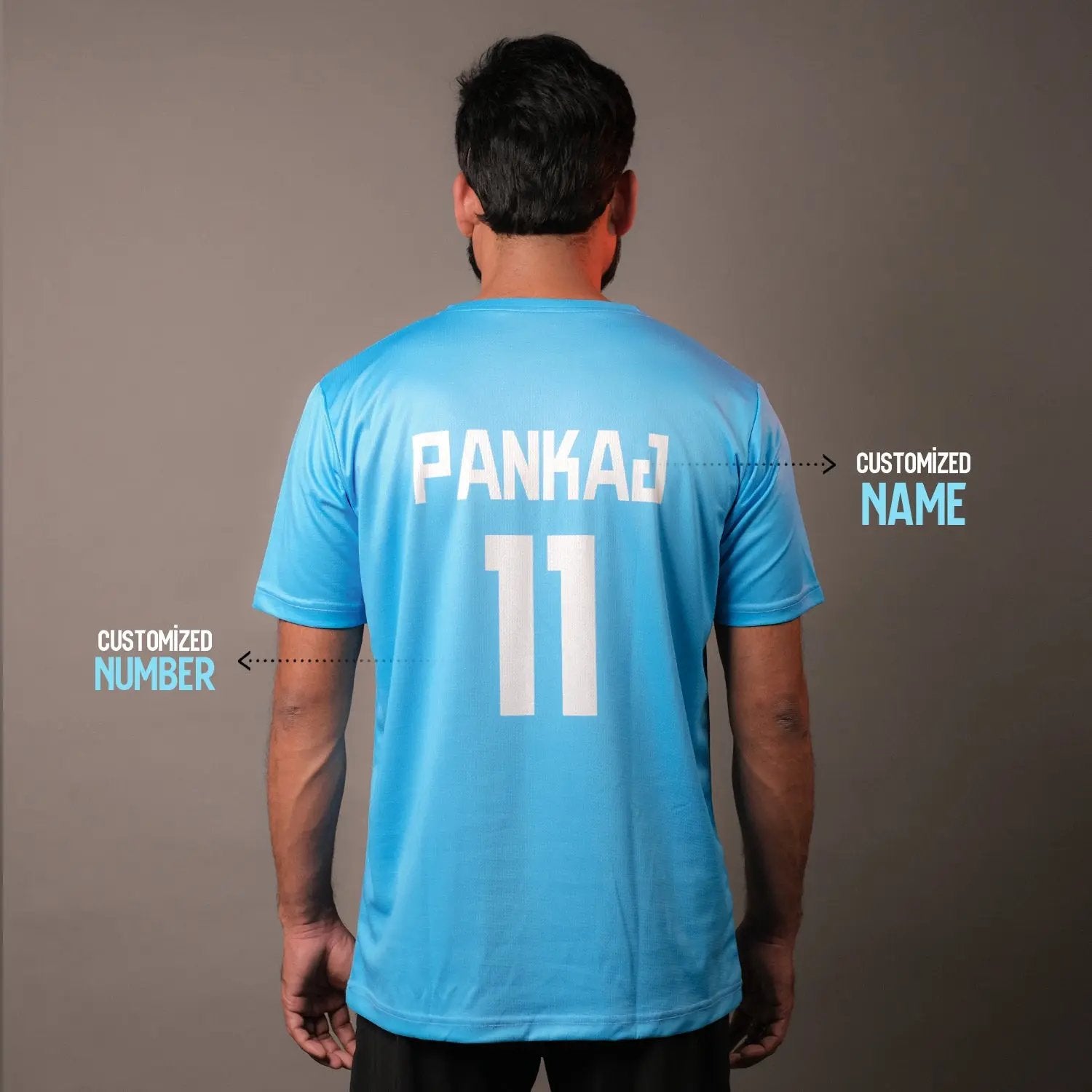 Indian Football Team Home Jersey 2023/24 (Blue) (Country jersey) yourjerseyj