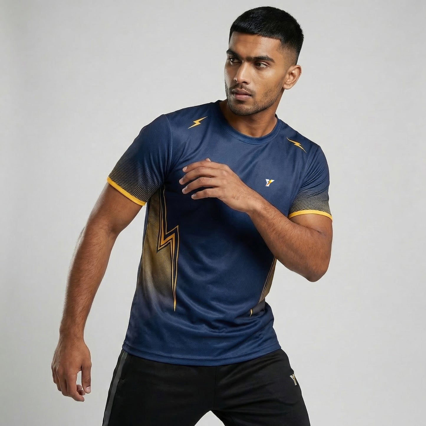 Gujarat IPL Jersey 2026 with Custom Name & Number | Personalised Gujarat Cricket Jersey for Men, Women & Kids | Gujarat Cricket T-Shirt 2Y to 4XL