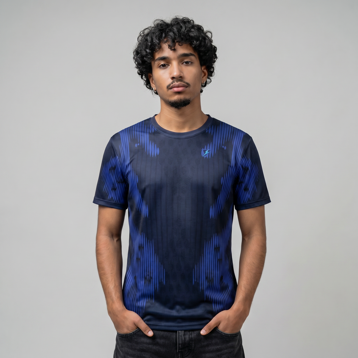 Brazil Away Football Jersey 2026 – Blue Fan Jersey for Men, Boys, Kids & Women with Custom Name and Number