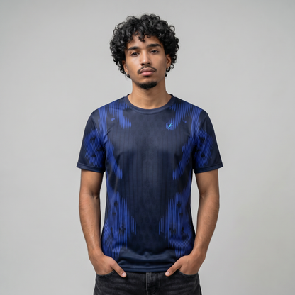 Brazil Away Football Jersey 2026 – Blue Fan Jersey for Men, Boys, Kids & Women with Custom Name and Number