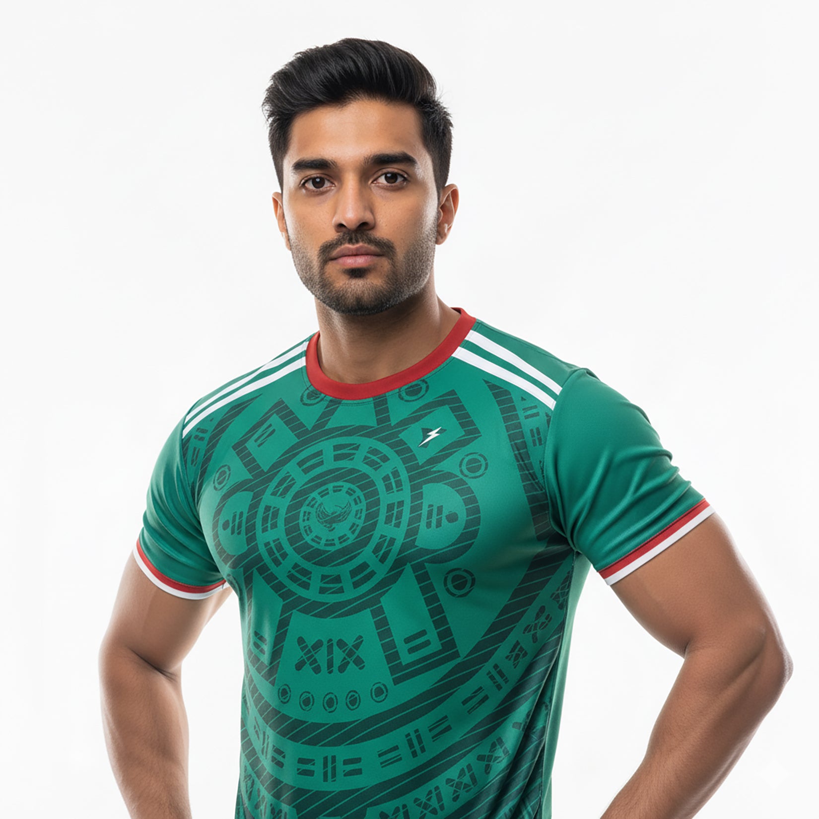 Mexico 2026 Football Jersey – Red & Yellow Custom Name & Number (Copy) yourjerseyj