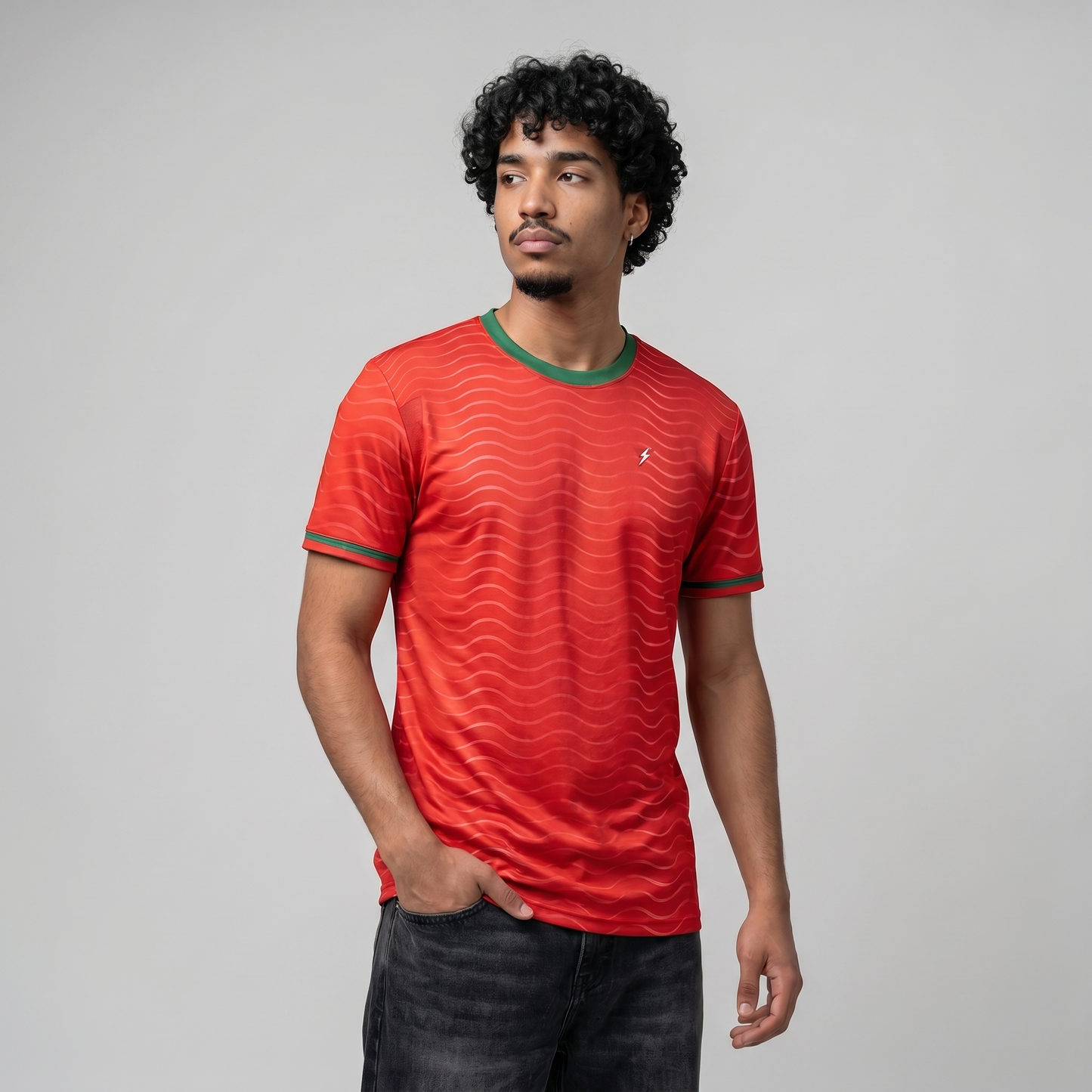 Portugal Home Football Jersey 2026 – Red Fan Jersey for Men, Women, Boys & Kids with Custom Name and Number