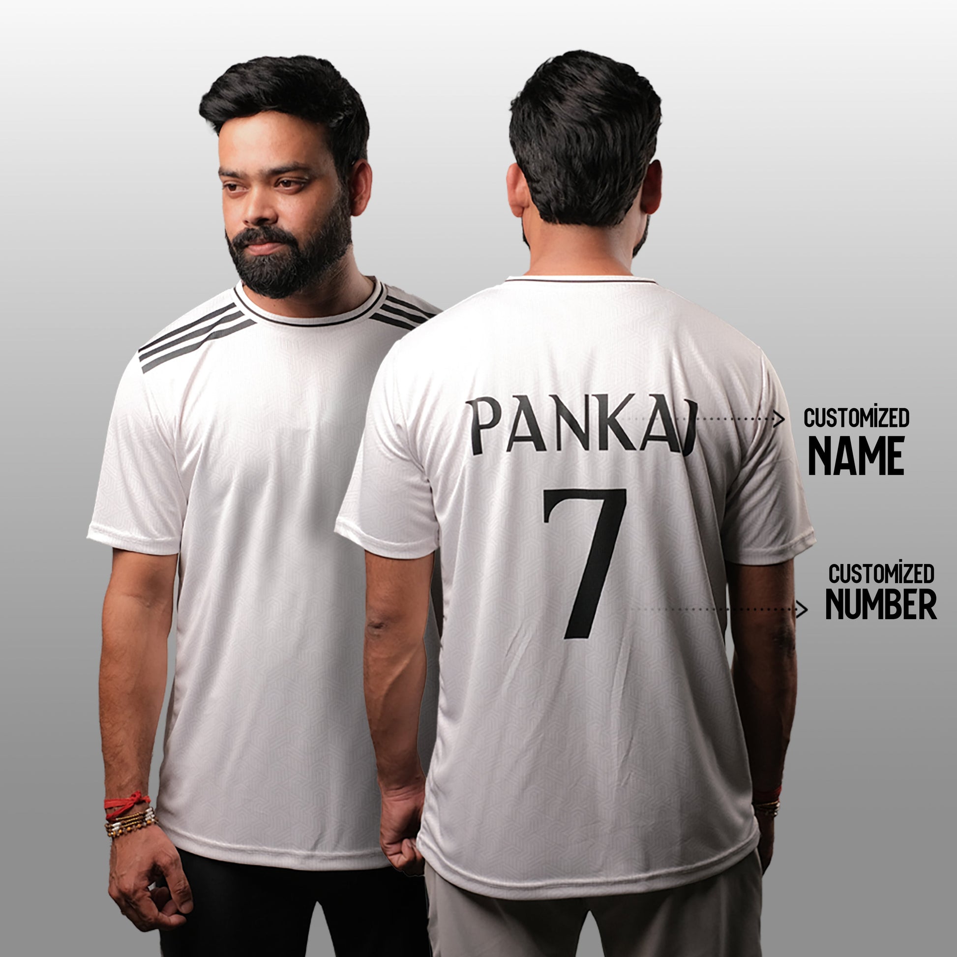 Real Madrid Home Jersey 2024/25 (White) your jersey