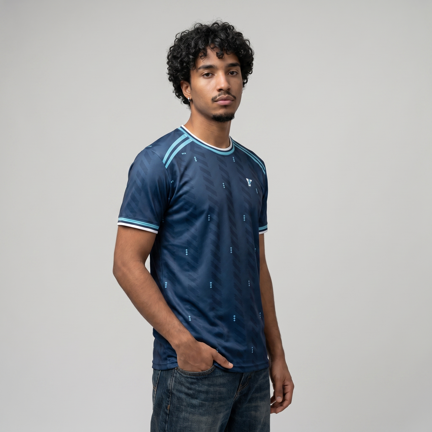 Germany Away Football Jersey 2026 – Navy Blue Fan Jersey for Men, Women, Boys & Kids with Custom Name and Number