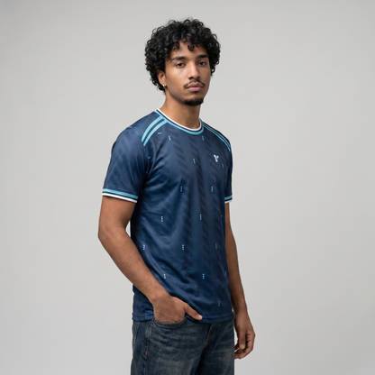 Germany Away Football Jersey 2026 – Navy Blue Fan Jersey for Men, Women, Boys & Kids with Custom Name and Number