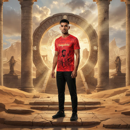 Bangalore Cricket Jersey Gold Edition 2026 with Custom Name & Number | Personalized Cricket T-Shirt for Men, Women & Kids | Sizes 2Y–4XL