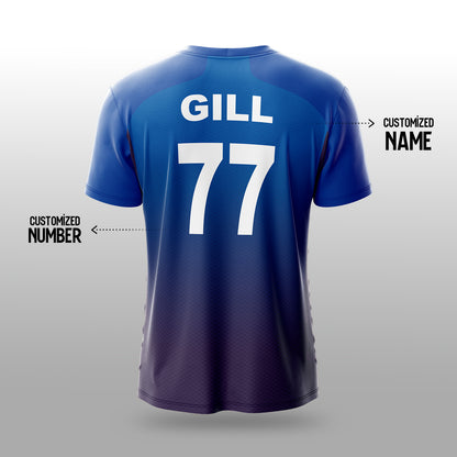 Indian Training Jersey 2025 – Premium Dry-Fit Cricket Practice T-Shirt | Custom Name & Number for Kids, Men & Women yourjerseyj