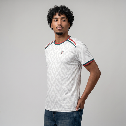 Mexico Away Football Jersey 2026 – White Fan Jersey for Men, Women, Boys & Kids with Custom Name and Number