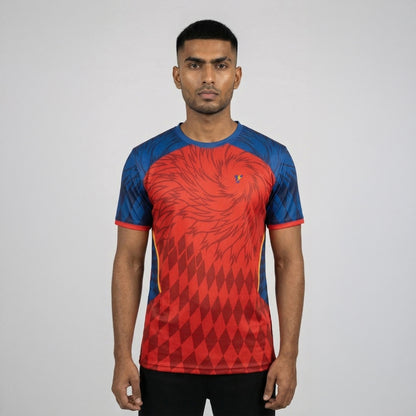 Punjab IPL Jersey 2026 with Custom Name & Number | Personalised Punjab Cricket Jersey for Men, Women & Kids | Punjab Cricket T-Shirt Sizes 2Y to 4XL