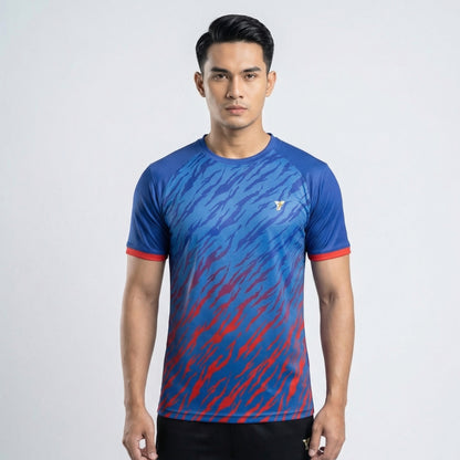 IPL Delhi Cricket Jersey 2026 with Custom Name & Number | Personalized IPL Style Cricket T-Shirt for Men, Women & Kids | AiroFab Breathable Fan Edition Sportswear | Sizes 2Y-4XL