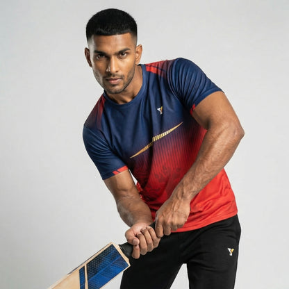 Bangalore IPL Jersey 2026 with Custom Name & Number | Personalised Bangalore Cricket Jersey for Men, Women & Kids | Bangalore Cricket T-Shirt 2Y to 4XL