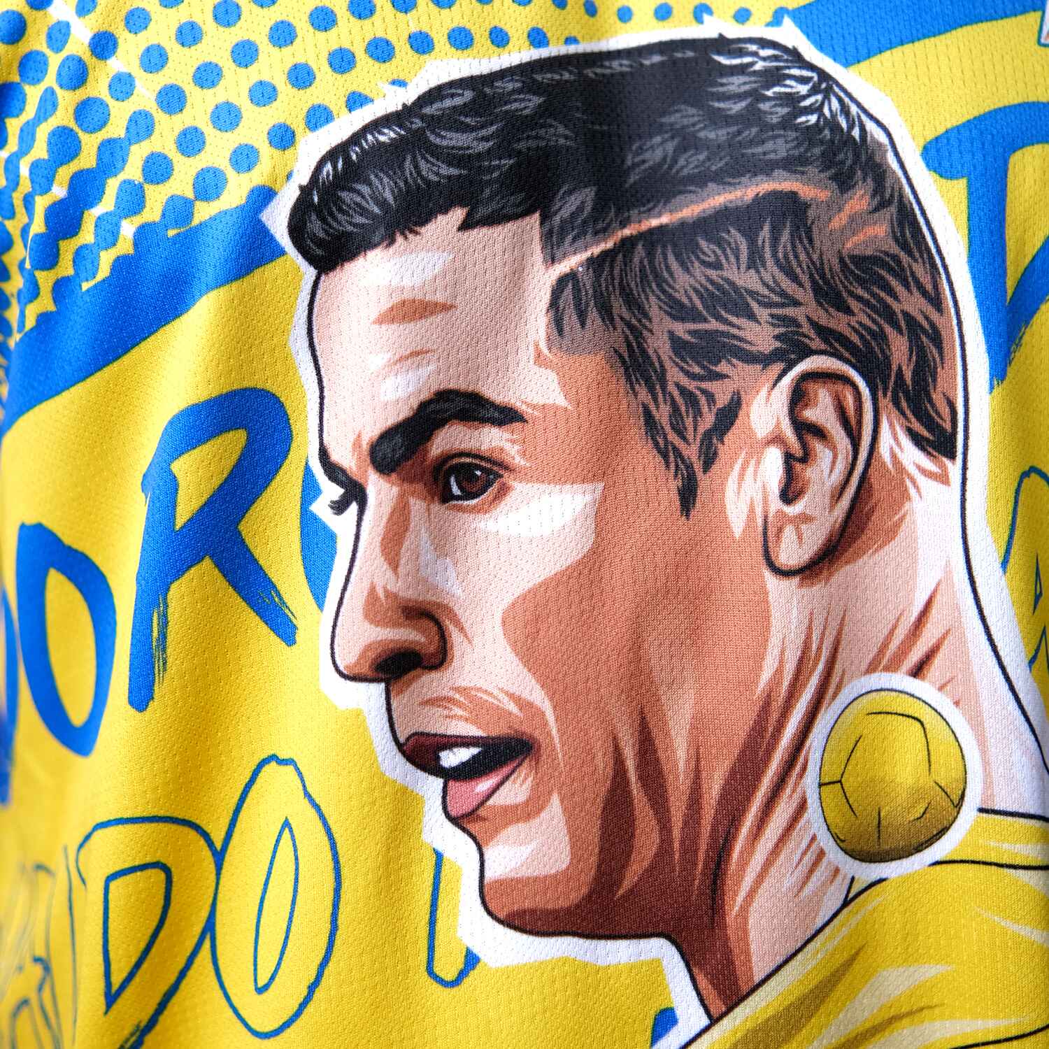 Ronaldo GOAT Overhead Kick Football Fan Jersey (YJ Special Fan Edition) yourjerseyj