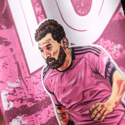 Messi Goat Edition 2024- Black Pink