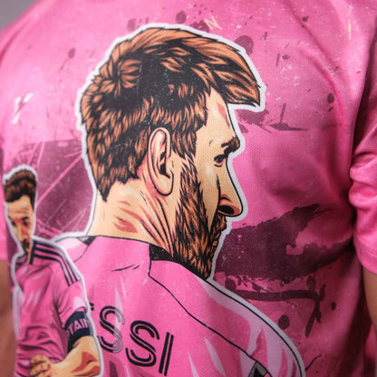 Messi Goat Edition 2024- Black Pink