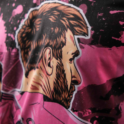 Messi Goat Edition 2024- Black Pink