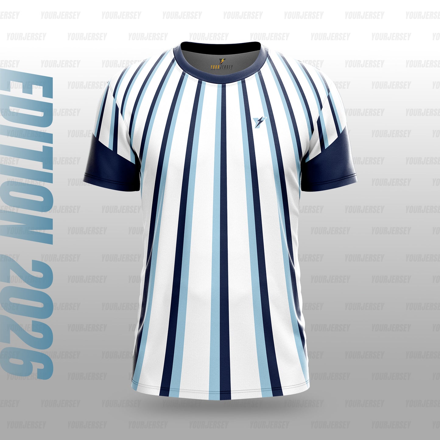 Argentina Pre-Match Football Jersey 2026 for Boys, Kids, Men & Women | Argentina Fan Football T-Shirt | Customised Personalised Sports Jersey with Name & Number | Argentina Soccer Jersey | Size 2Y–4XL