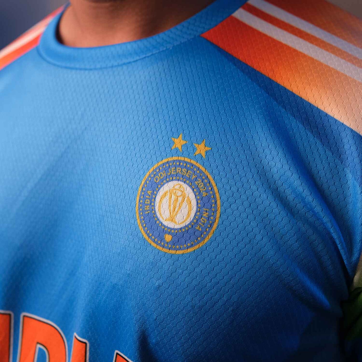 Team India ODI cricket jersey 2024-25